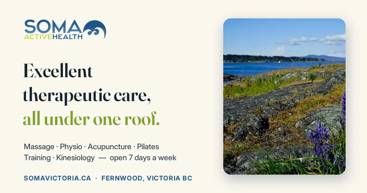 Soma Active Health: excellent therapeutic care, all under one roof