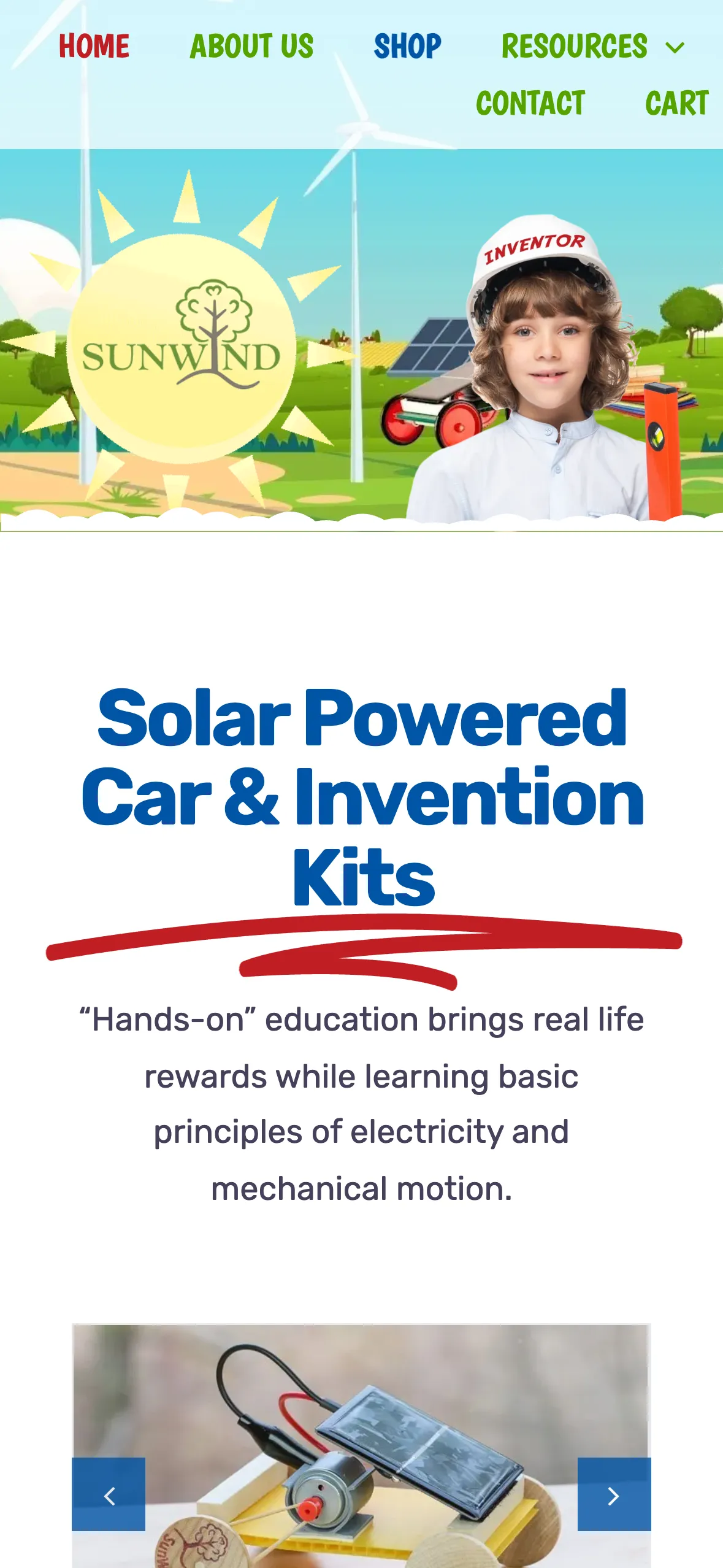 SunWind Solar on mobile