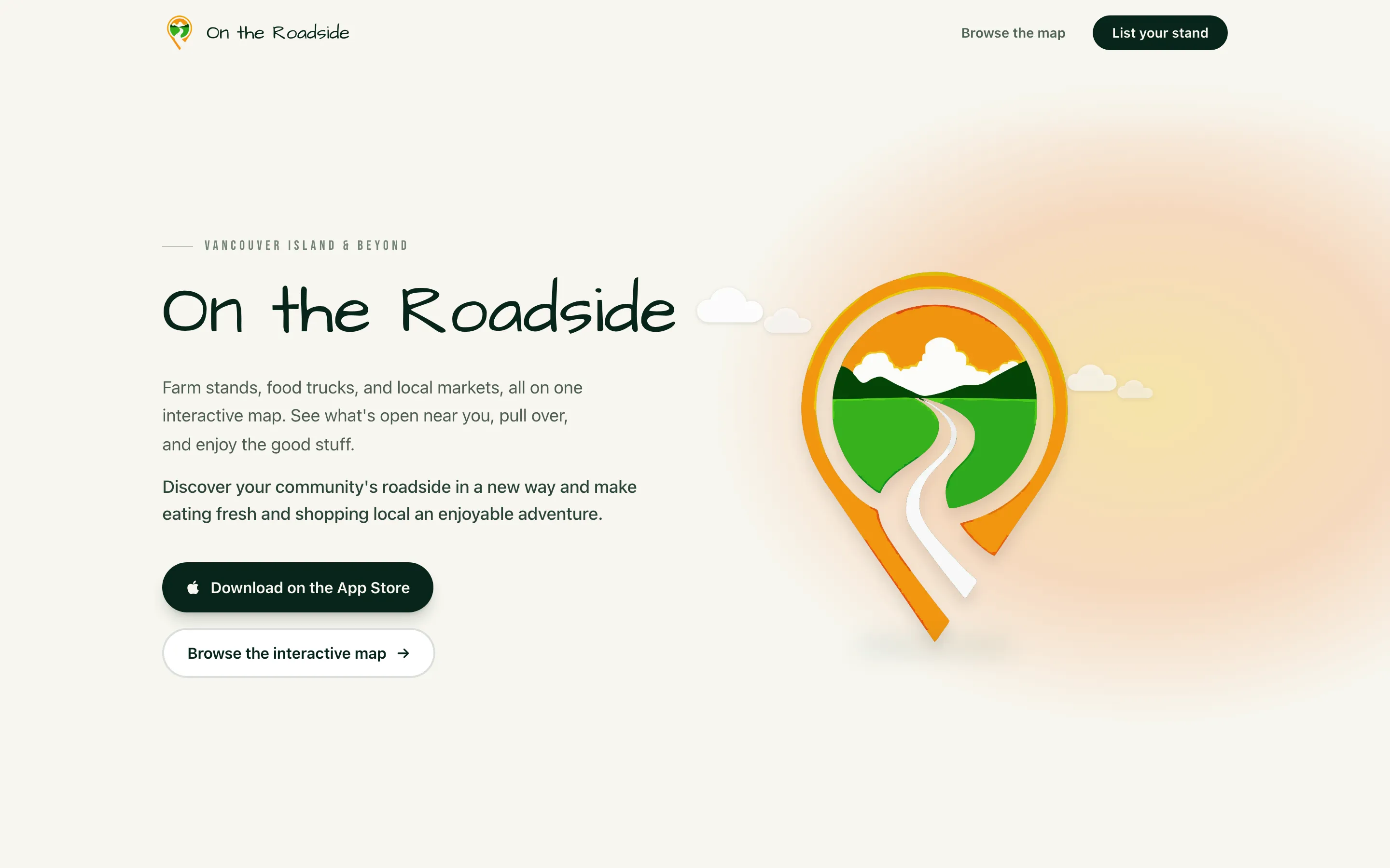 On the Roadside website